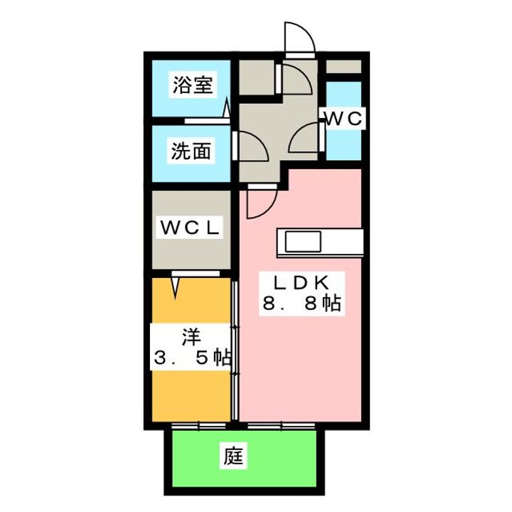 プチマノワールの間取り