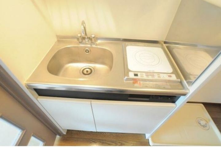 リバーサイドKUJIのキッチン