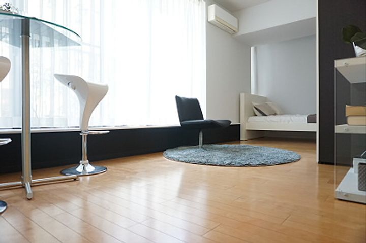 東京都世田谷区上北沢4(マンション)の賃貸物件の居間