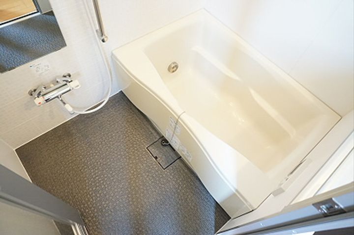 東京都世田谷区上北沢4(マンション)の賃貸物件の風呂