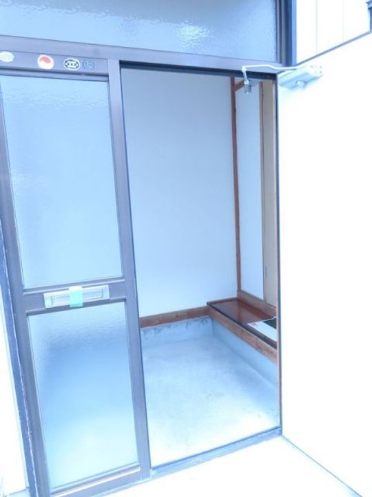 埼玉県深谷市東方(一戸建)の賃貸物件の玄関