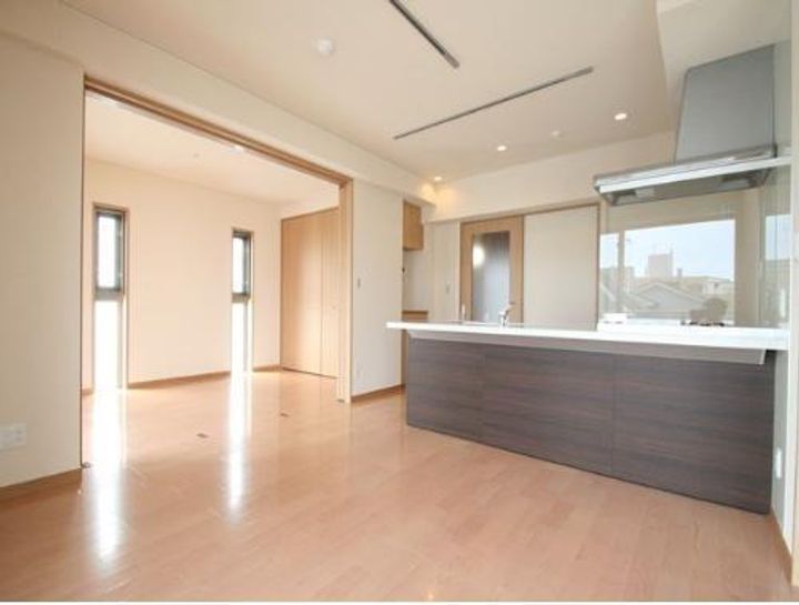 casa felice IIの居間