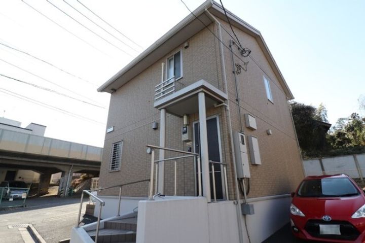 ヴェルジュ向の外観