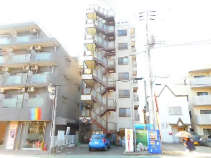 神奈川県海老名市国分南1(マンション)の賃貸物件の外観