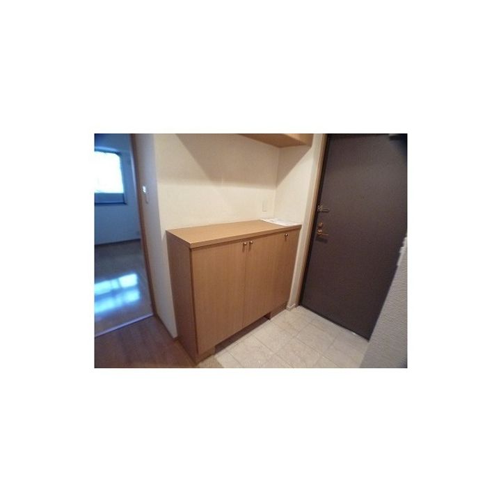 ヴィルヌーブ南浦和サウスコート 206の玄関