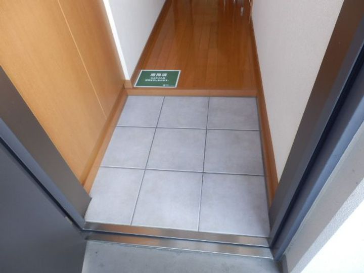 アルトカッシーナの玄関