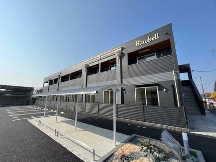 熊本県菊池郡大津町大字杉水(アパート)の賃貸物件の外観