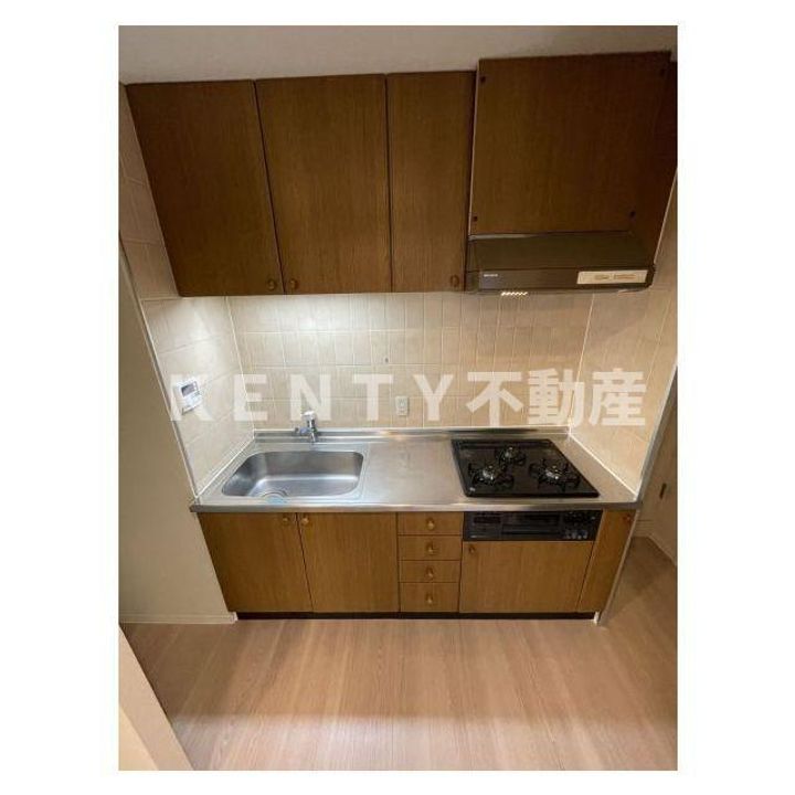 ミリアレジデンス池上のキッチン