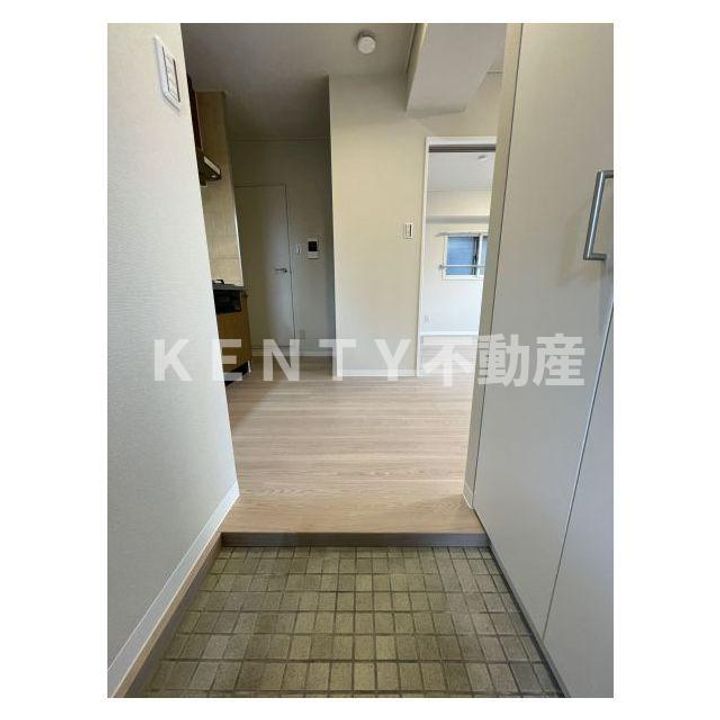 ミリアレジデンス池上の玄関