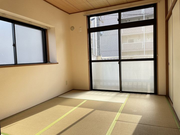 カレラハイツの内装