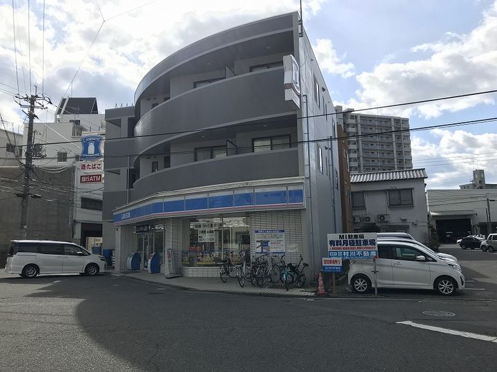 カレラハイツの周辺