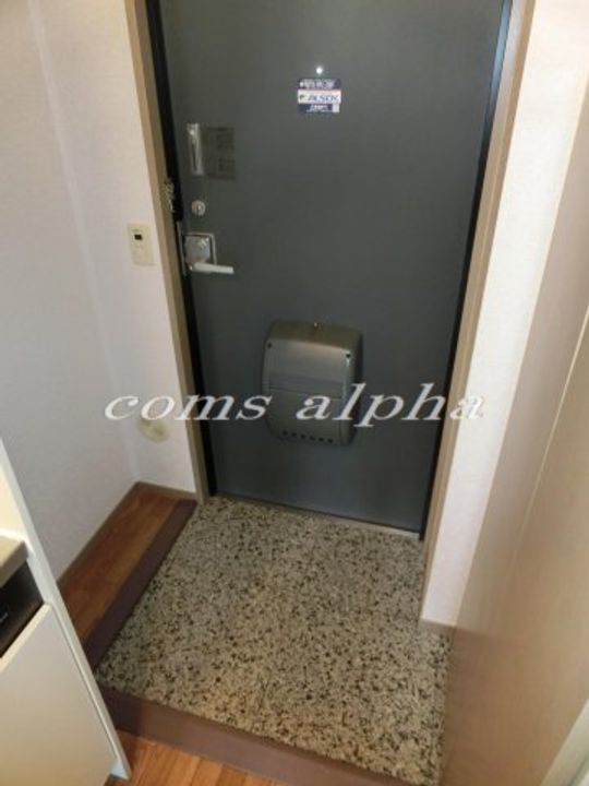 エスポワールの玄関