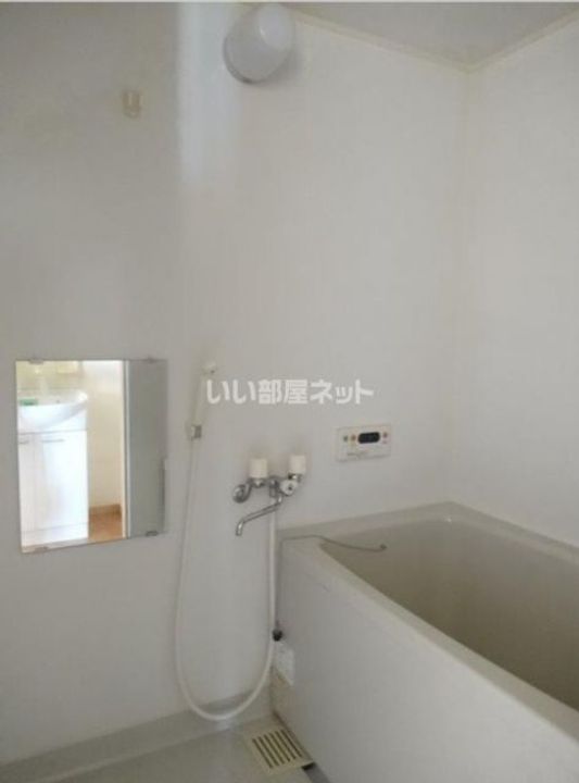 群馬県みどり市笠懸町鹿(マンション)の賃貸物件の風呂