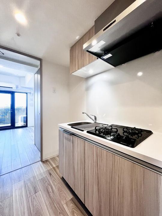 愛知県名古屋市中区富士見町(マンション)の賃貸物件のキッチン