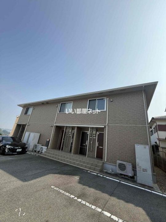 兵庫県三木市志染町東自由が丘3(アパート)の賃貸物件の外観