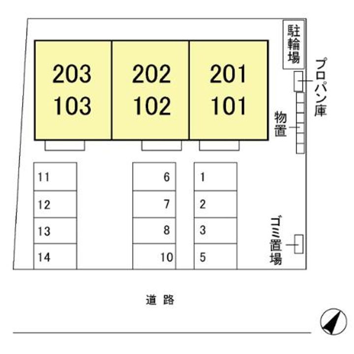 クレール シャンブル IIのその他画像