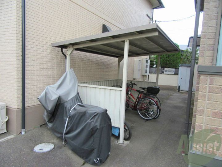 コンフォール台原の地図