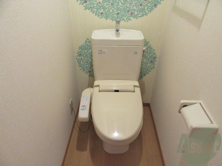 コンフォール台原の内装