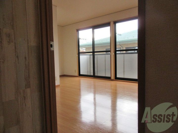 コンフォール台原の玄関