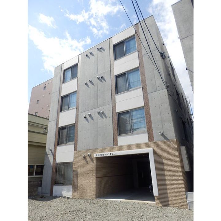 北海道札幌市東区北十四条東6(マンション)の賃貸物件の外観