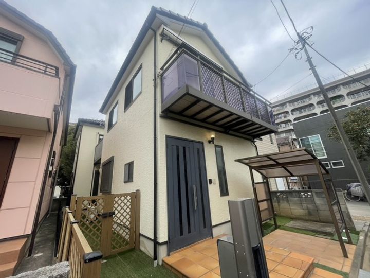 東京都江戸川区本一色1(一戸建)の賃貸物件の外観