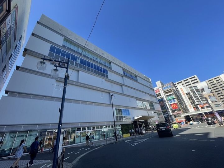 東京都江戸川区本一色1(一戸建)の賃貸物件の周辺