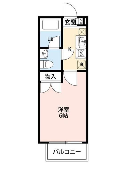 千葉県船橋市西船3(アパート)の賃貸物件の間取り