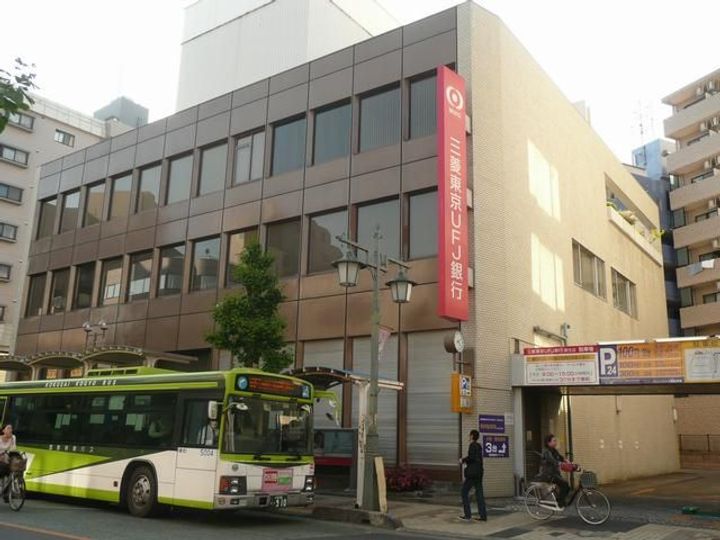 スターハイツの周辺