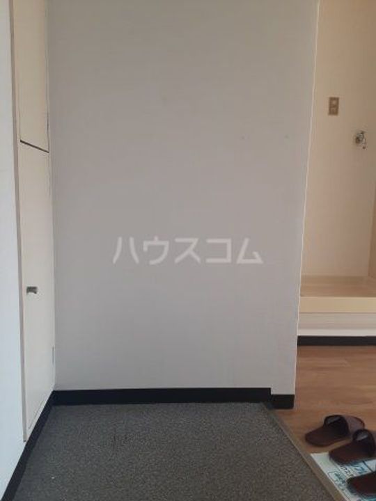 ジョイフル早稲田の玄関