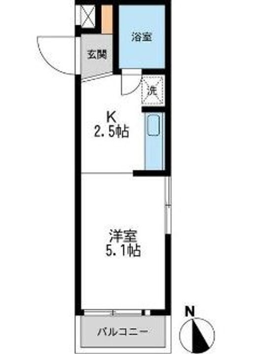ジョイフル早稲田の間取り