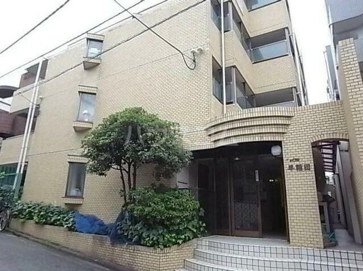 ジョイフル早稲田の外観