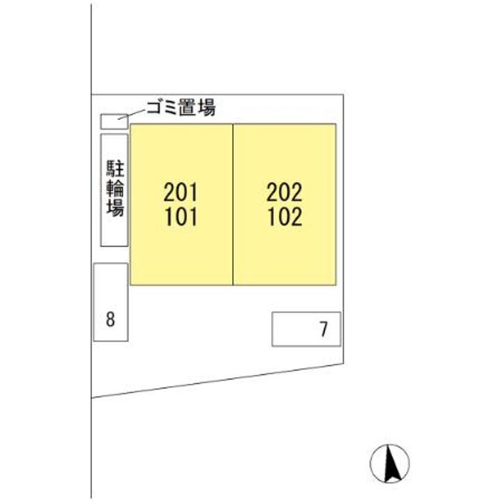 神奈川県大和市中央7(アパート)の賃貸物件のその他画像