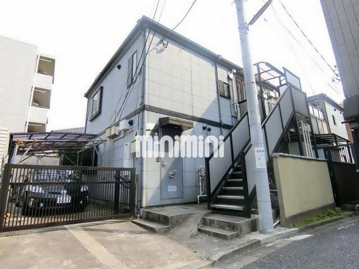 エスティアム葉根木の外観