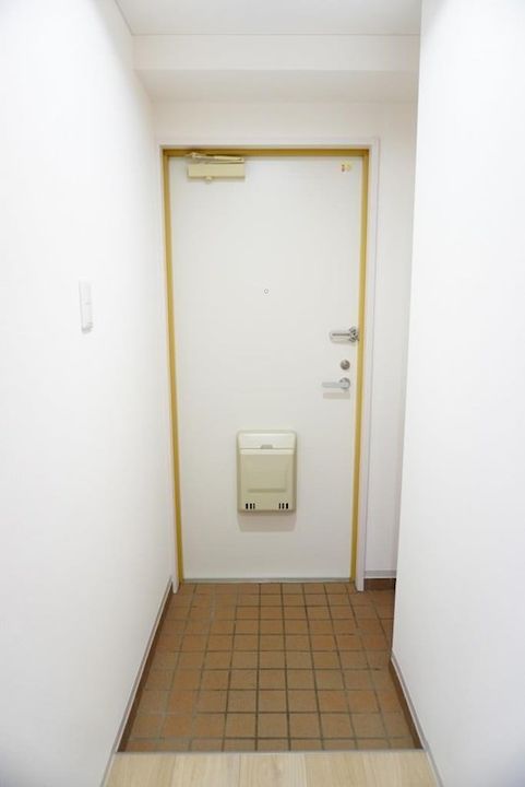 レインボーパーク戸田の玄関