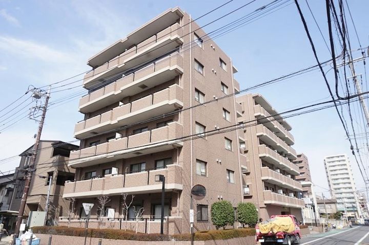 レインボーパーク戸田の外観