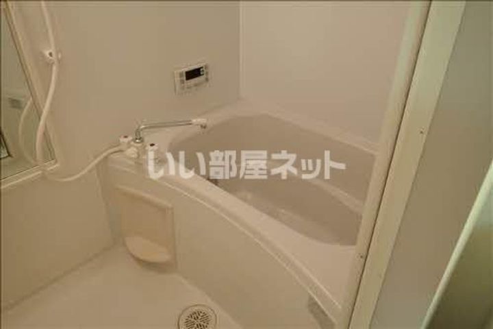 福島県郡山市安積町荒井字柴宮山(アパート)の賃貸物件の風呂