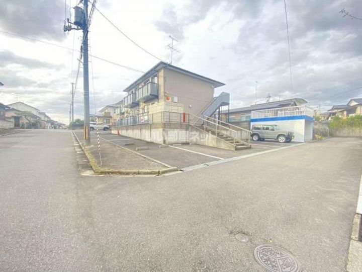 福島県郡山市安積町荒井字柴宮山(アパート)の賃貸物件の地図