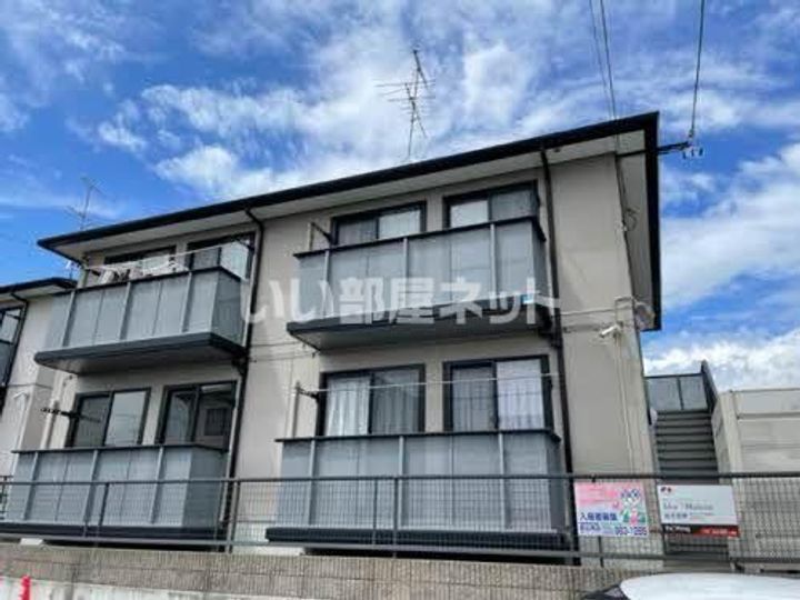 福島県郡山市安積町荒井字柴宮山(アパート)の賃貸物件の外観
