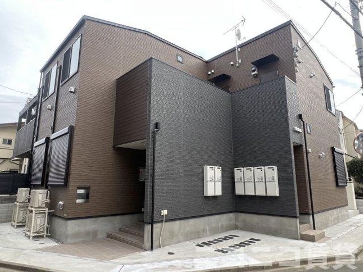 東京都練馬区向山3(アパート)の賃貸物件の外観