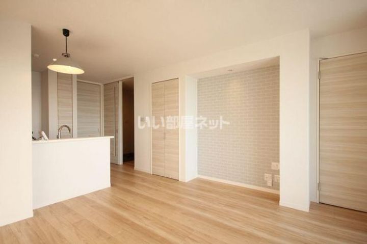 クレール シャーメゾン プレミアの居間