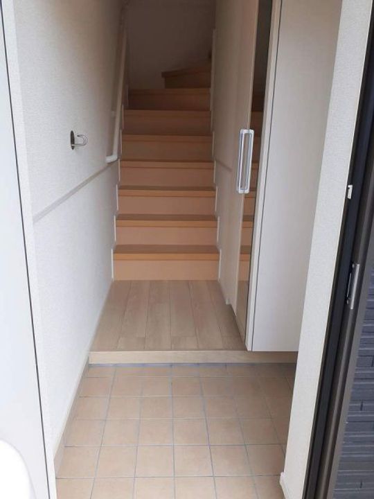 カーサ フェリーチェの玄関