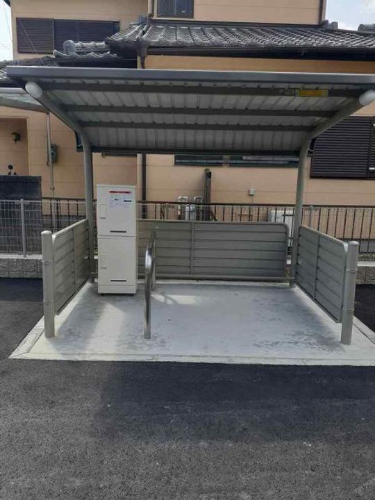 カーサ フェリーチェの内装