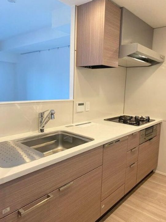 東京都豊島区高田1(マンション)の賃貸物件のキッチン