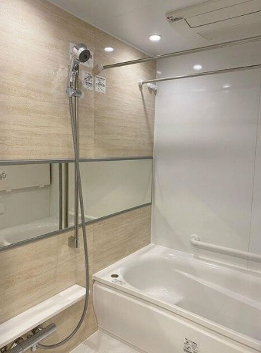 東京都豊島区高田1(マンション)の賃貸物件の風呂