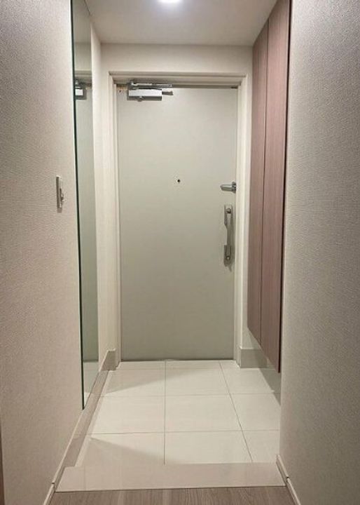 東京都豊島区高田1(マンション)の賃貸物件の玄関