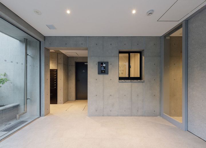 GranDuo経堂15の地図