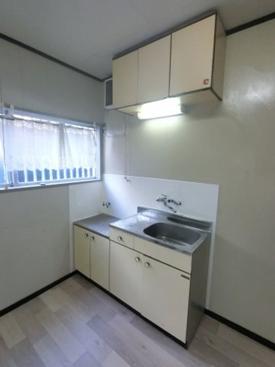 若林荘のキッチン