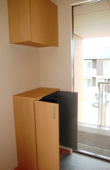 フォーシーズンIVの玄関