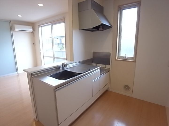 フォーシーズンIVのキッチン