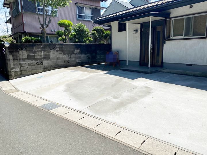 静岡県浜松市中央区和合町(一戸建)の賃貸物件の地図